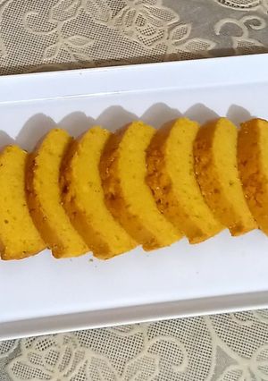 A picture of Vanilla cake.