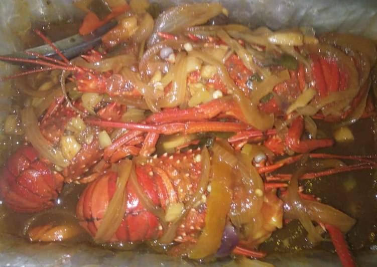 Rahasia Membuat Lobster Msak Saori Yang Renyah