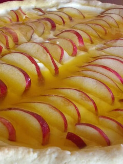 Foto de Torta gelada de maçã