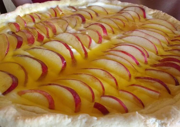 Torta Gelada De Maçã Receita Por Francine Rodrigues Cookpad