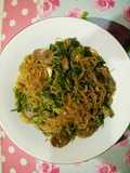 Tumis Soun Cabe Ijo