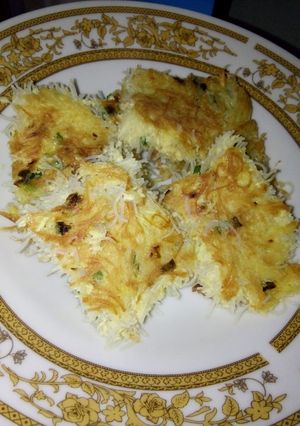 Foto resep Omlet mihun