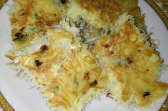 Langkah Mudah untuk Menyiapkan Omlet mihun yang Menggugah Selera