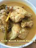 Ayam Masak Lemak Kuning Cili Padi