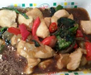 Resep Terbaik Tumis ayam spicy saus tiram with basil leaf by mommy39s kitchen Enak Bergizi Resep Terbaik Tumis ayam spicy saus tiram with basil leaf by mommy39s kitchen Enak Bergizi