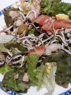 Una foto de Ensalada marinera