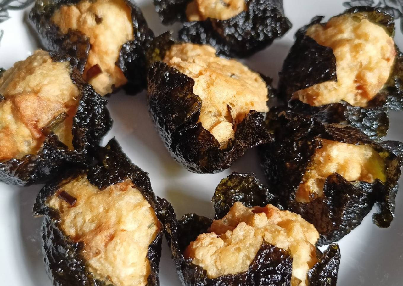 Tahu Selimut Nori