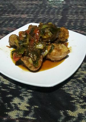Foto resep Ayam Lombok Ijo