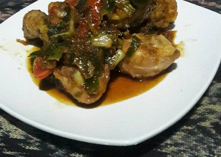 Ayam Lombok Ijo