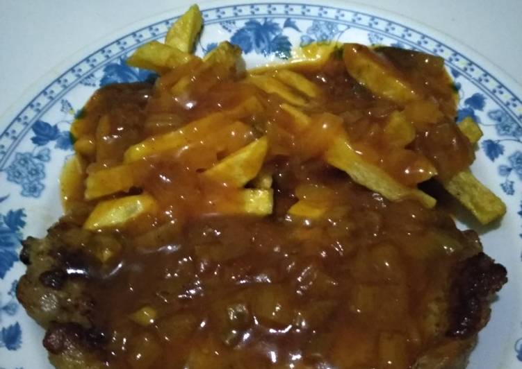 Steak tenderloin simpel