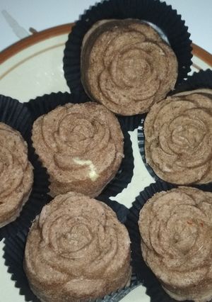 Foto resep Roti kukus coklat
