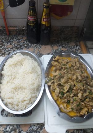 Una foto de Arroz a la cusqueña 🇵🇪