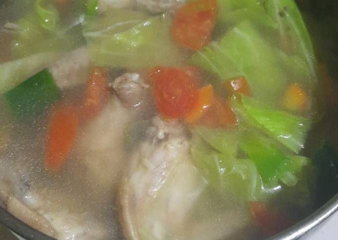 Rahasia Bikin Sup ayam sayap, Menggugah Selera