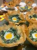 Mini “pasqualine” di pasta fillo