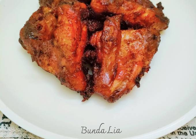 Resep Spicy Chicken Wing ala Fiesta, Bisa Manjain Lidah