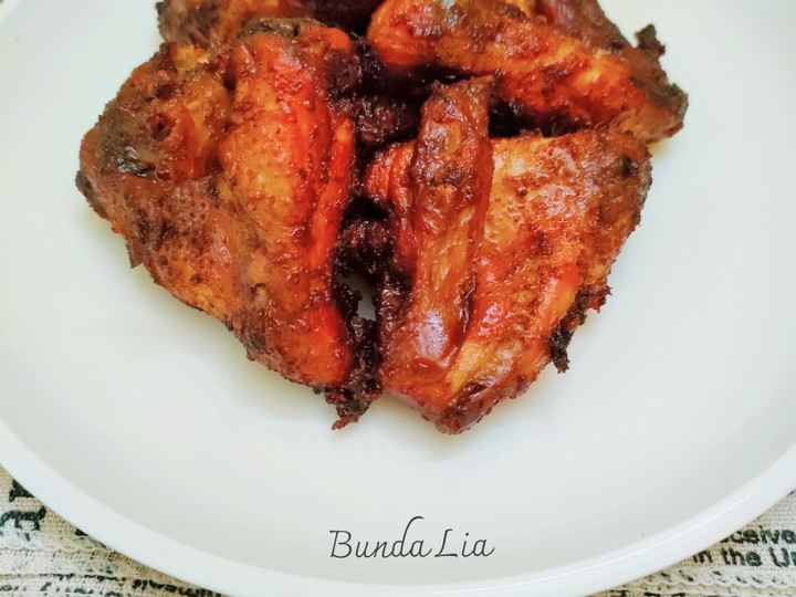 Resep Spicy Chicken Wing ala Fiesta, Bisa Manjain Lidah