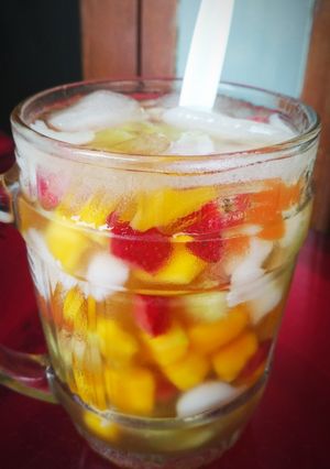 Foto resep Es buah wangi dan segar
