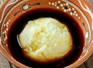 صورة لوصفة عصيدة بشرب التمر 🌼😋😋