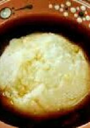 صورة لوصفة عصيدة بشرب التمر 🌼😋😋