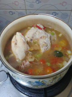 Foto resep Sup ikan kakap