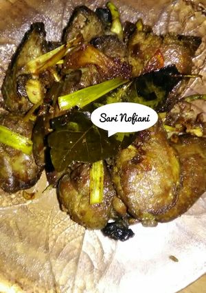 Foto resep Empal Ati Ampela
