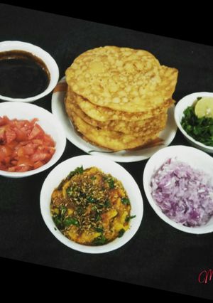 दाल पकवान (Dal pakwan recipe in hindi) रेसिपी मुख्य फोटो