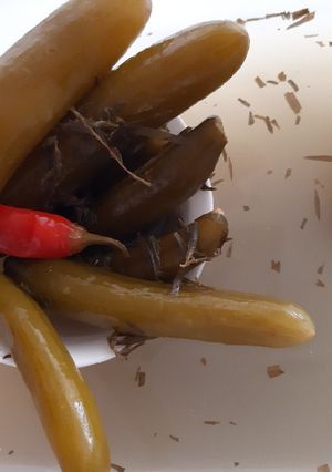 عکسی از دستور خیارشور خونگی : نکته هاش
