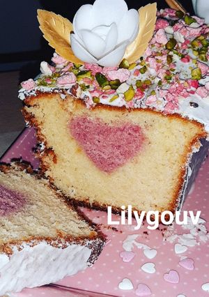 Une photo de Love Cake
