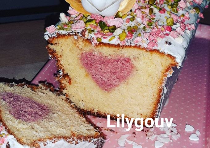 Recette Savoureux Love Cake