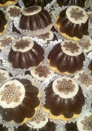 صورة لوصفة حلوة الارابيسك