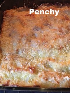 Una foto de Canelones de atún escabechado