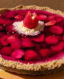 Tarta de frutillas 🍓🍰