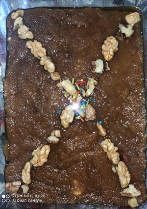 عکسی از دستور حلوا 😋