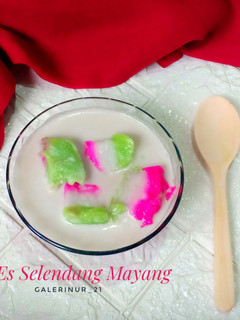 Foto resep Es Selendang Mayang