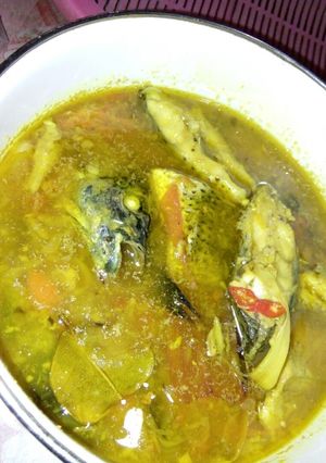Foto resep Ikan nila bumbu kuning