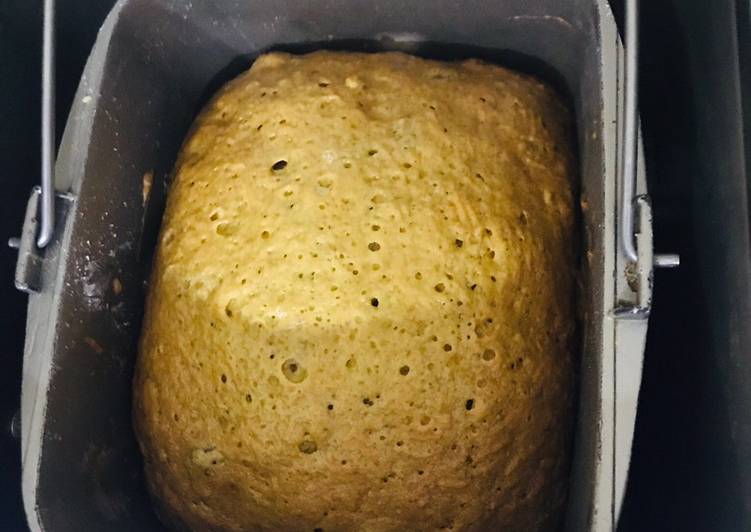 Bagaimana Menyiapkan Zucchini Cake - Bread Maker Anti Gagal
