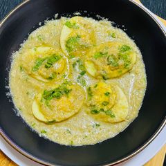 A picture of Egg Malai Masala.