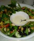 Ensalada de apio con frutas