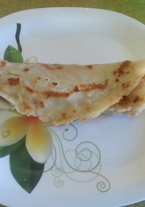 A picture of Plain puncakes.