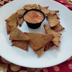 A picture of Nachos.