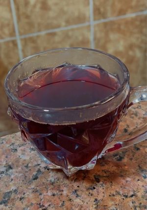 صورة لوصفة مشروب كركدية🌺