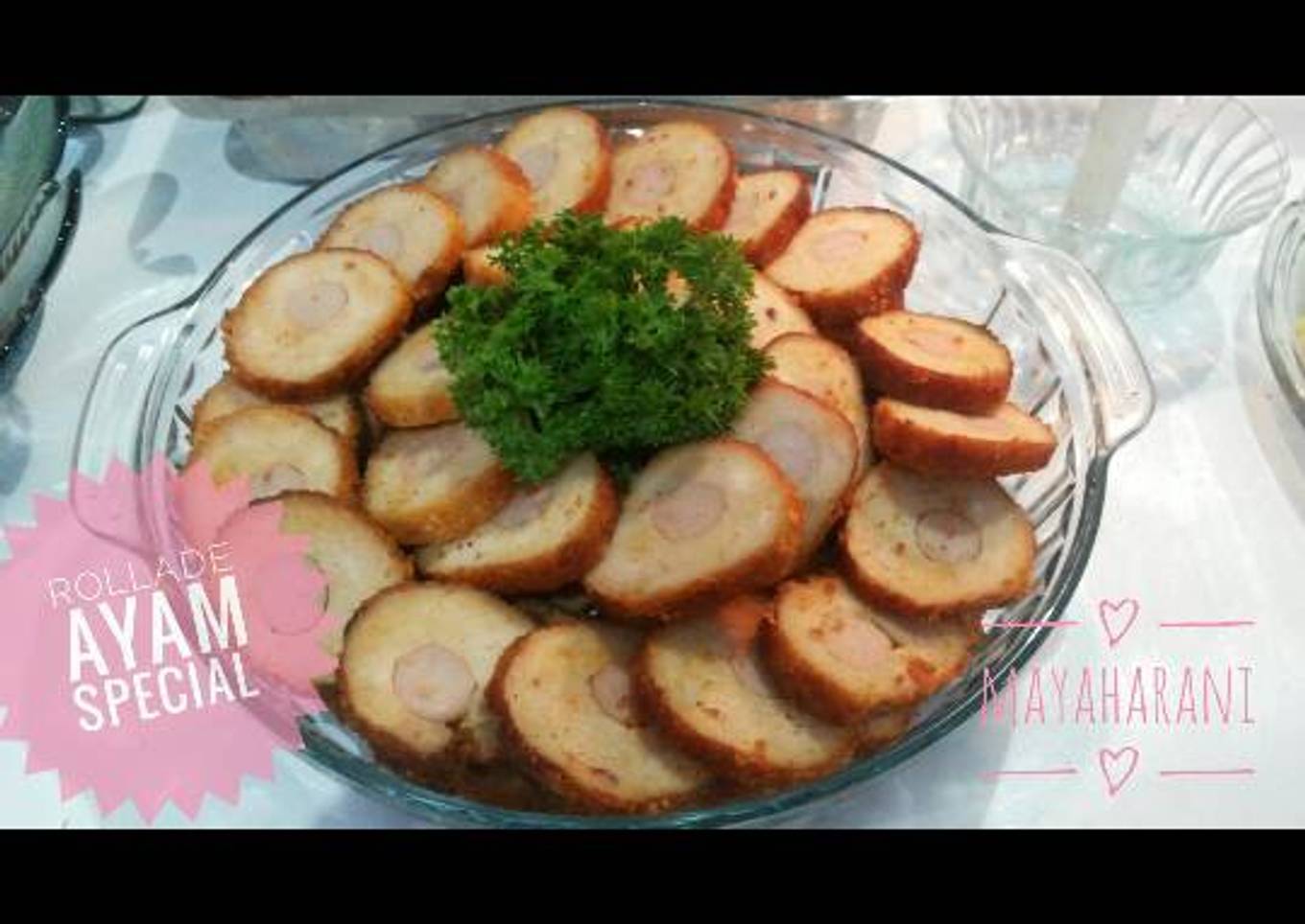 Rollade ayam special
