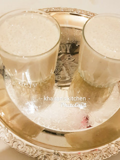 Oat and Banana Smoothie ainihin hoton girkin