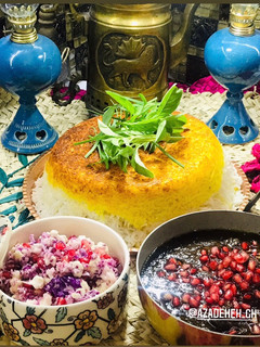 عکسی از دستور خورشت فسنجان