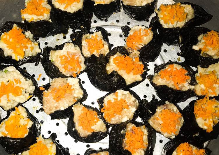 Resep Dimsum Kulit Nori yang Bisa Manjain Lidah