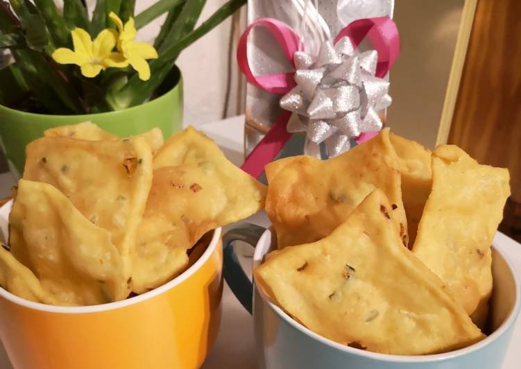 Keripik bawang