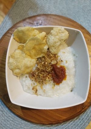Foto resep Bubur Ayam home made