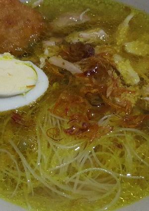 Foto resep Soto seger