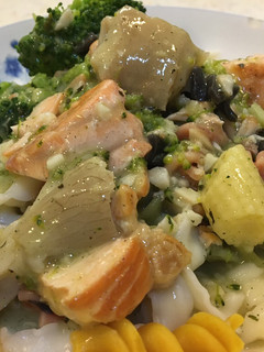 #宅家煮飯香蒜奶油義大利麵 的食譜成品照片