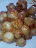 Cilok sambal kacang